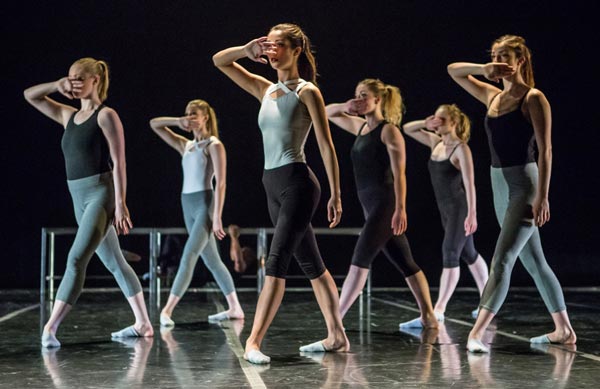 Webster University Dance Ensemble Webster University Dance Ensemble