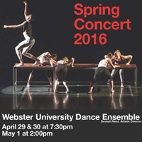 Dance Ensemble Spring Concert with d'Orelans-Juste, Hubler, more