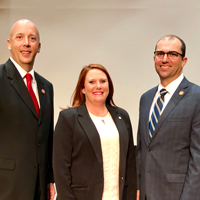 Students Complete DAU Senior Service Fellowship Program