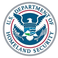 Seal for the Department of Homeland Security