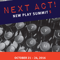 Erickson in Residence as Plays Selected for October Festivals