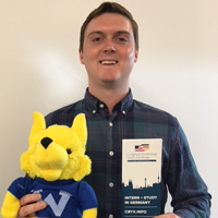 Webster Student Wins German Young Professional Fellowship