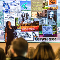 Snapshots: Human Rights Conference addresses environmental justice