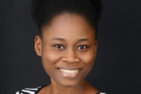 Priscillia Holdbrook Priscillia Holdbrook received honorable mention for her thesis on African youth and sustainable growth