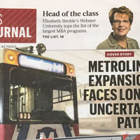Webster MBA Again Tops St. Louis Business Journal List