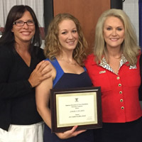 Nurse Anesthesia Student Wins AANA 2015 Award for Excellence