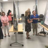 Nursing Students Present Posters for Capstone