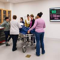 Nurse Educator Students Reflect on Impact of Simulator, NEIP Grant