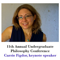 Keynote Speaker Carrie Figdor 11th Annual Undergraduate Philosophy Conference