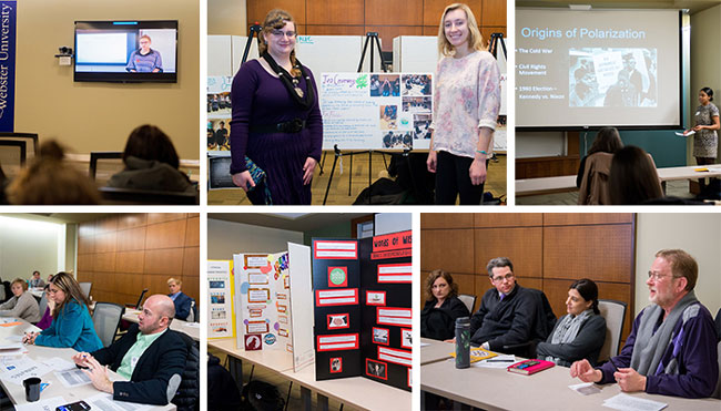 Research Across Disciplines spans fields of study and locations. Research Across Disciplines presentations