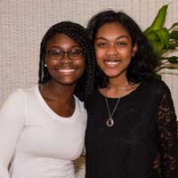 Two St. Louis Students Awarded 2019 Webster University Suggs Scholarships