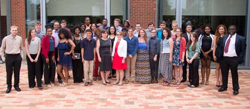 The 2015 cohort of the Transition and Academic Prep program