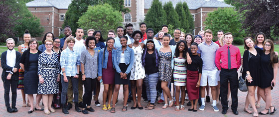The 2016 TAP students The 2016 TAP students