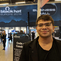 Thailand Cybersecurity Student at Black Hat Europe