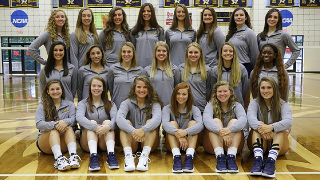 2017-2018 Volleyball The 2017-2018 team compiled a 3.62 GPA that placed Webster in the Top 25 of all NCAA D-III programs nominated for the award.