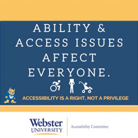 October is Disability Awareness Month