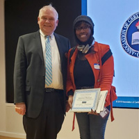 Forensic Accounting Speaker, Scholarship Winner at Certified Fraud Examiners Speaker Series