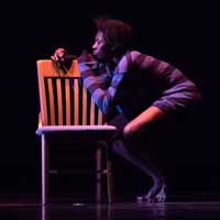 Webster Dance at the Central Region American College Dance Association Conference