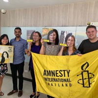 Amnesty International Thailand Hosts MAIR Students