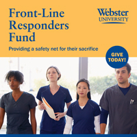 Webster Launches Front-Line Responders Fund in Efforts to Support Global Community