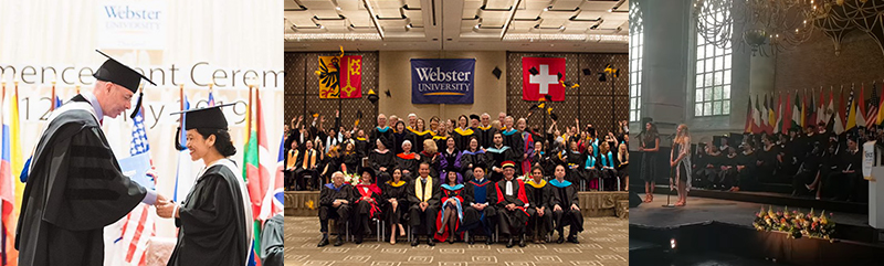 Commencements in Thailand, Geneva and Leiden