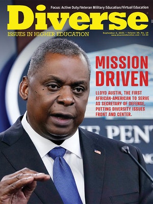 Diverse Issues cover story