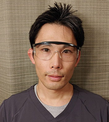 Satoshi Kamoshita, BSN student
