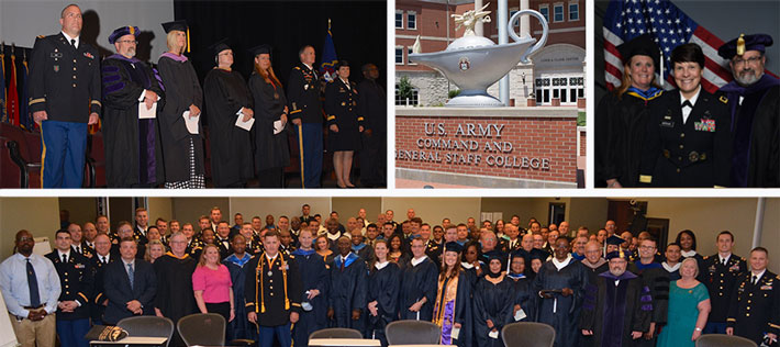 Webster University commencement at Fort Leavenworth Webster University commencement at Fort Leavenworth