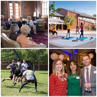 Alumni, Parents, Students Flock to 2016 Homecoming Reunion and Family Weekend