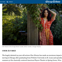 Alvarez in Chicago Tribune