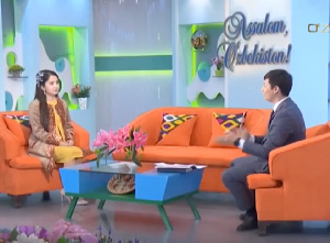 Abdikarimov on Hello, Uzbekistan