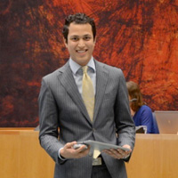 Webster Leiden Alum Has Passion for Refugees