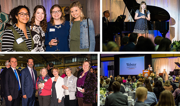 Scenes from the Scholarship Dinner 2018