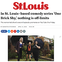 One Brick Shy featured in St. Louis Magazine