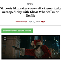 Ghost Who Walks profiled in Post-Dispatch