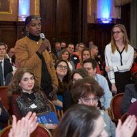 Vienna Alumni Symposium Draws 200 for 'Austria and EU'