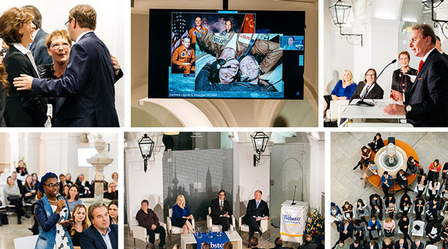 Highlights from WEBtalks in Vienna - photos copyright Tony Gigov The event brought together a variety of Webster talent from around the world.