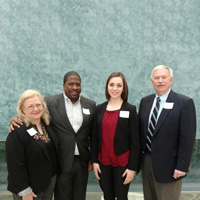 Outstanding Marketing Student Honored by Faculty at AMA Conference