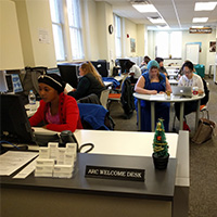 Academic Resource Center Sees Increased Use of Key Services