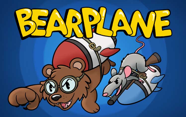 Bearplane Title Screen