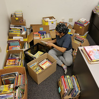 Student Literacy Corps Children’s Book Drive Hits 21,750 Donated Books and Counting