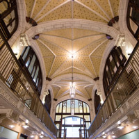 Webster re-opened the Arcade Building for its Gateway Campus in downtown St. Louis