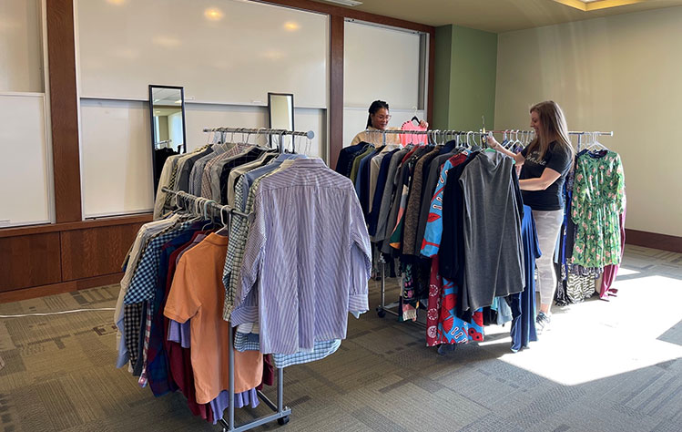 Career Closet Pop-Up  Loyola University New Orleans