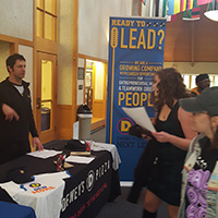 Local Recruiters Visit Webster for Fall On Campus Recruiting Program