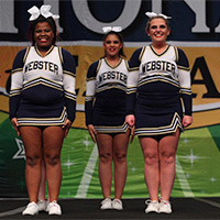 Volunteer Coaches Sought for Competitive Cheerleading Program