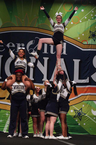 Cheer competition