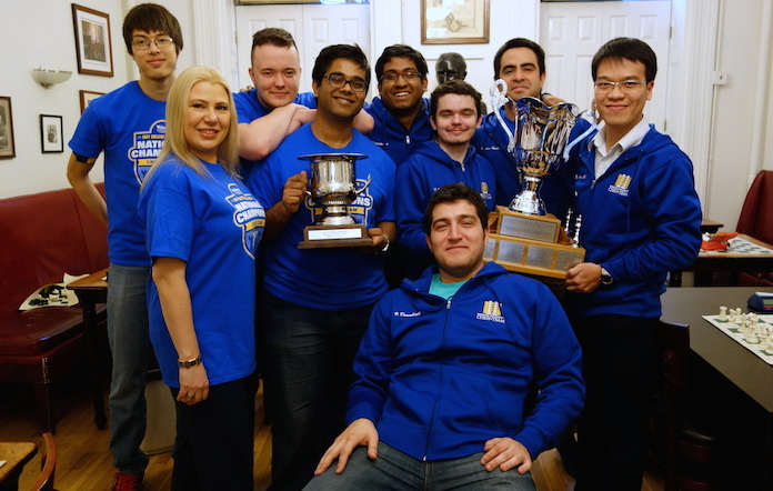 2017 Collegiate Chess Champions