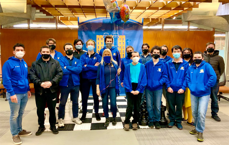 Chess Pan Am champions 2021