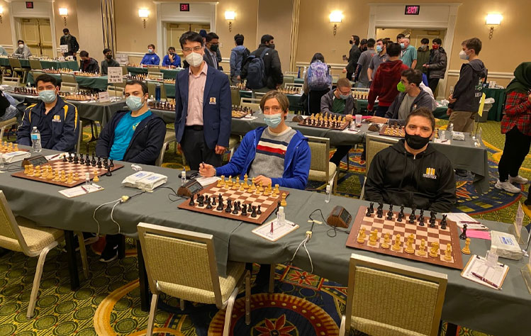 Webster Team A Wins 2023 Pan-American Intercollegiate Team Chess  Championship 