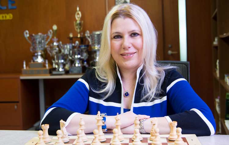 Chess Coach Susan Polgar